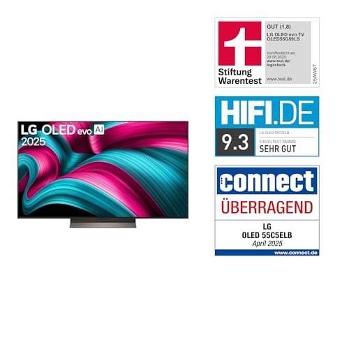 LG OLED55G59LS 55 Zoll 4K AI Fernseher