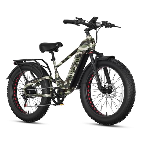 26"x4.0" Fat Tire Electric Bike Off-Road Ebike image 1