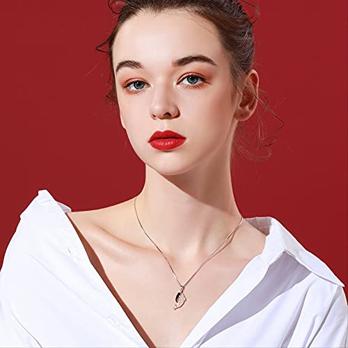 Colliers double dauphin en zircon, le cadeau idéal pour elle