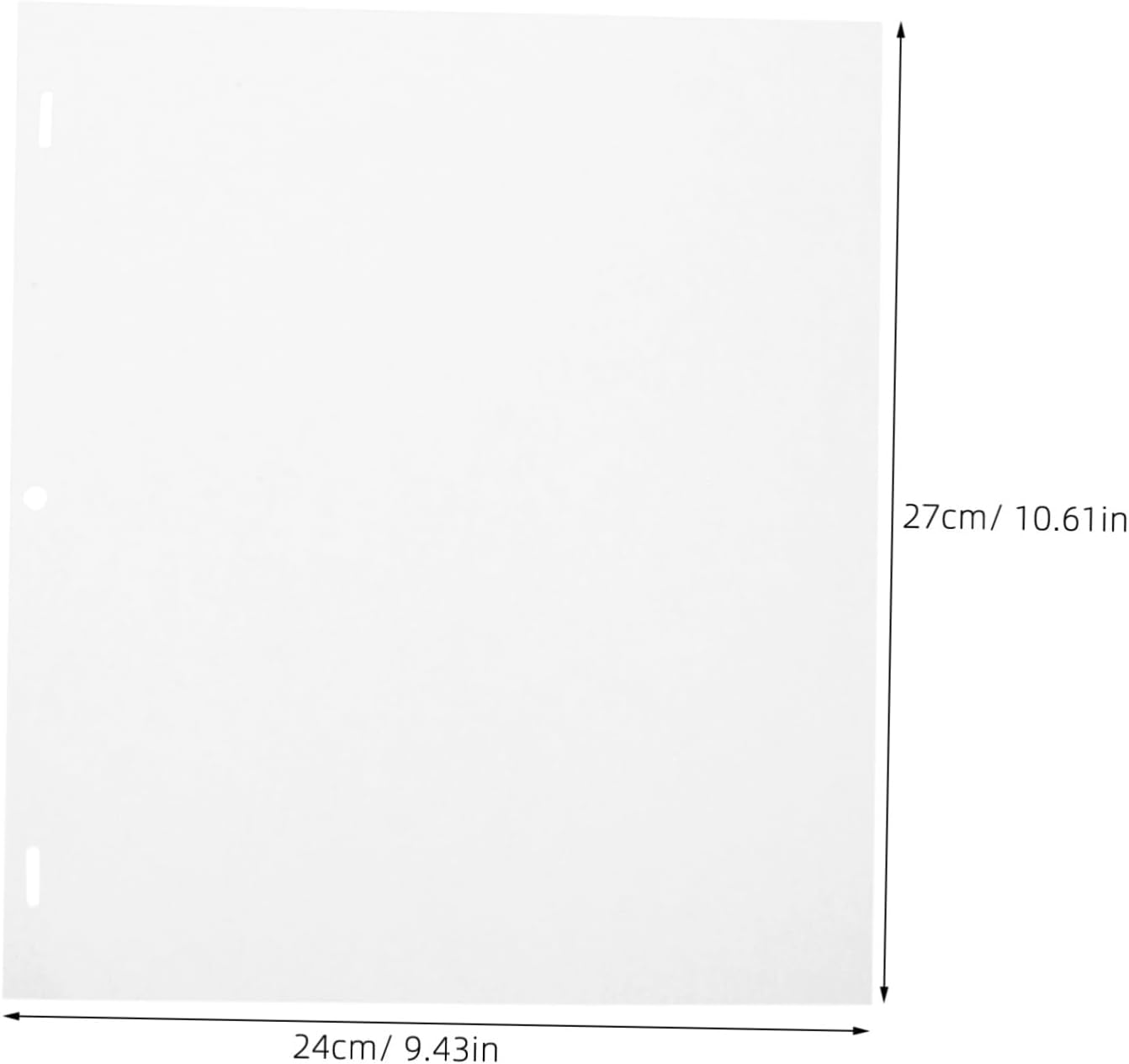 GALPADA 200pcs Art Tracing Paper Drawing Paper for Artists Students Beginners for Artists