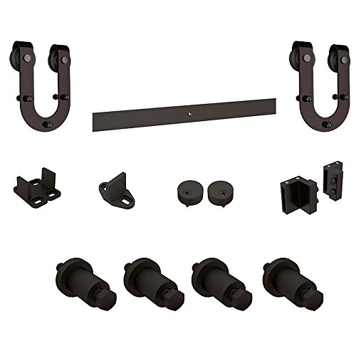 NATIONAL MFG CO N186964 ORB BARN Door Track KIT, 72