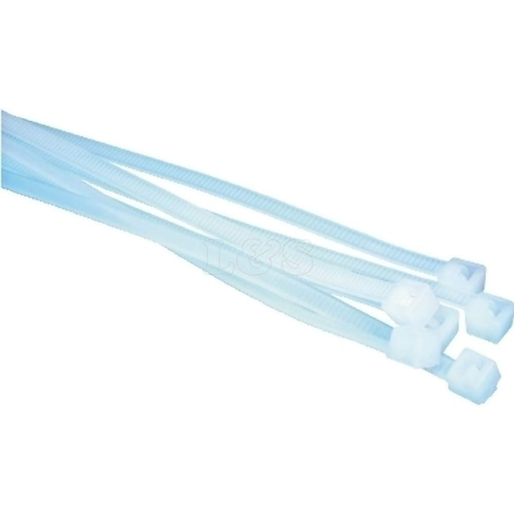 Hellermann Tyton Standard Cable Ties, 300x7.6mm, Pack of 100