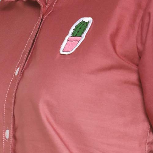 Image of PINACOLADA Women's Checkered Casual Shirt