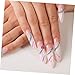 PENIKOKO 18rolls Nail Art Stickers Colored Strips for Delicate Nail Decoration Self-Adhesive Manicure Ornaments for Women for All Occasions