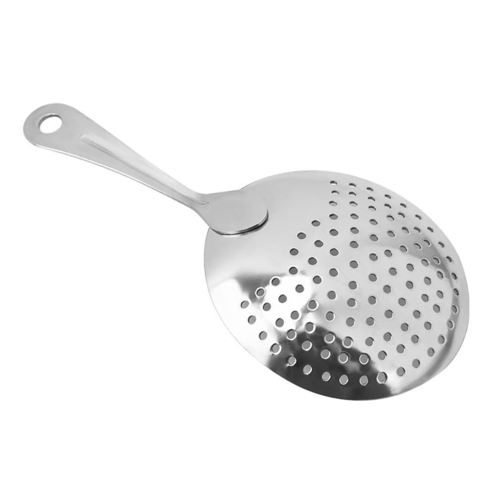 Julep Barsieb 2 Stück – Cocktailsieb Aus Edelstahl, 16,2x7,6 Cm, Zum Abseihen Von Kräutern & Fruchtfleisch, Spülmaschinengeeignet