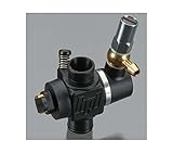 HPI Racing 15182 Composite Rotary Carburetor, Complete, (F2/T-15L), Nitro Star T-15L, 5.5Mm