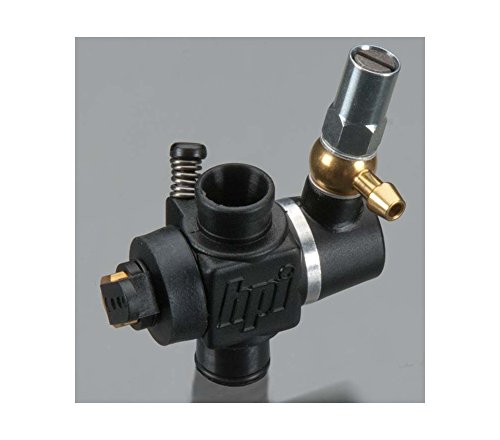 HPI Racing 15182 Composite Rotary Carburetor, Complete, (F2/T-15L), Nitro Star T-15L, 5.5Mm