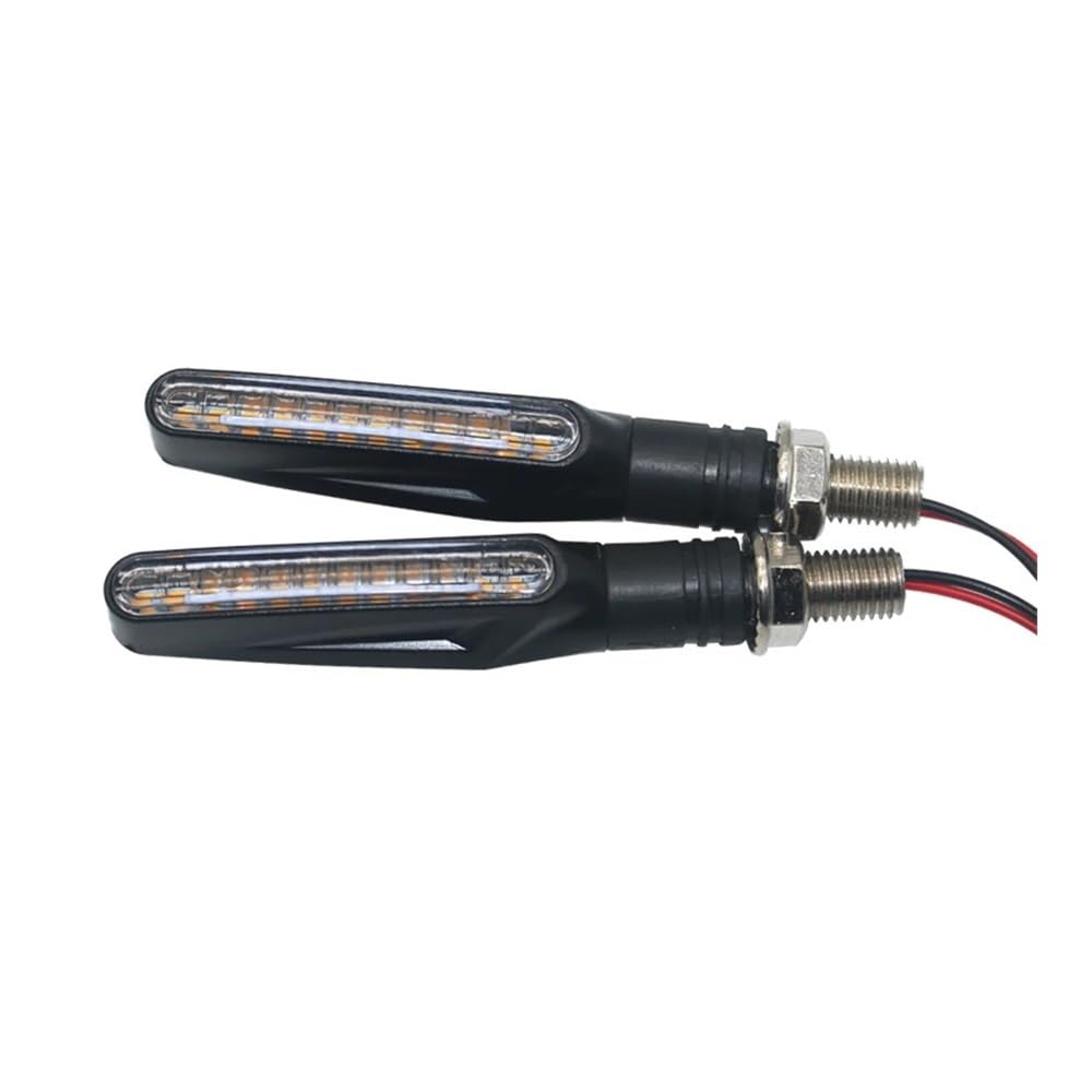 Indicador De Dirección De Motocicleta LED Universal, Impermeable, Intermitente, Luces Traseras, Lámpara Vuelta Luces