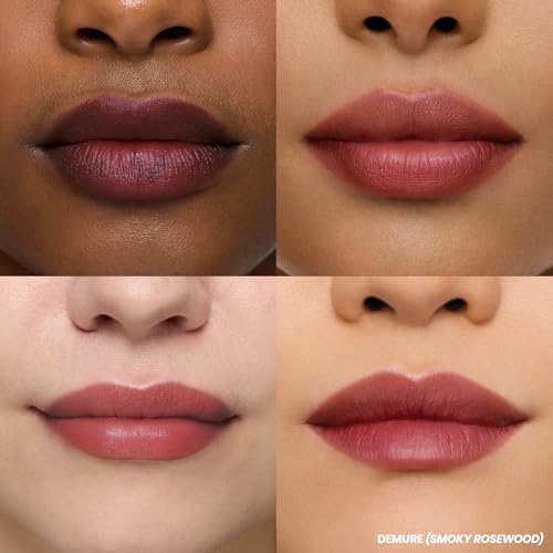 Image of Wonderskin Wonder Blading All Day Lip Stain Peel Off Masque - Long Lasting, Waterproof & Transfer Proof Brown Lip Tint, Matte Finish Peel Off Makeup (Demure Masque)