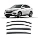 Vesul Updated Side Window Visor Rain Sun Deflectors Guard Vent Shade Fits on Honda HR-V HRV 2016 2017 2018 2019 2020