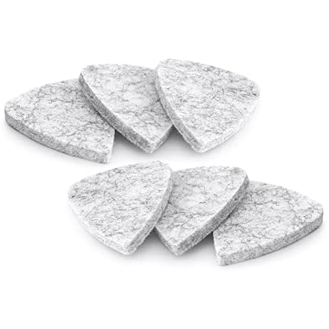 TIGER Felt Ukulele Picks - Pack of 6 Cover