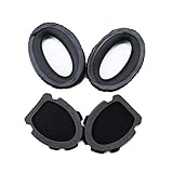 FEIlei 1 Pair Earphone Ear Pads Earpads Sponge Soft Foam Cushion Replacement for B-O-S-E Aviation Headset X A10 A 10 Headphones