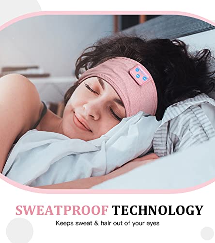 Perytong PTL01 Sleep Headphones Adjustable Bluetooth Headband Soft Headphones Headband,Long Time Play Headphone Band thumb #4