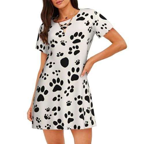 Chemise de nuit respirante et douce pour femme idéale contre la chaleur nocturne