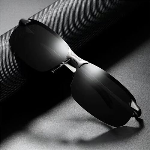 Color Changing Polarized Men Wemen Night Vision Photochrom Outdoor Riding Day and Night Driving Fishing Sunglasses(3)3