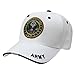 Rapiddominance Army Military Cap, White