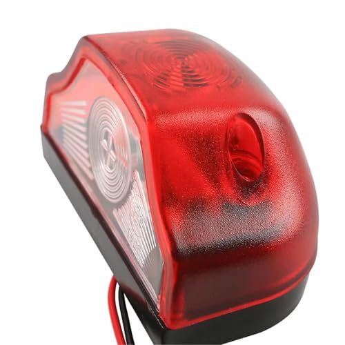Luces matrícula coche para evitar multas de tráfico con lámparas de 12V 2