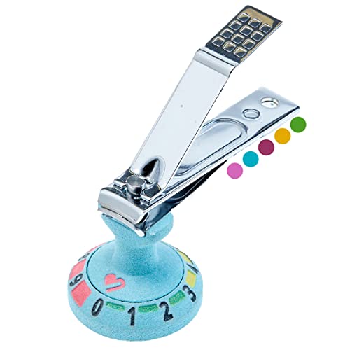 Image of LuvClip Adjustable Baby Nail Clipper Toddler Nail Cutter Fingernail Clippers for Kids Babies Infant Newborn Essentials Registry for Baby Must Have Baby Items New Born Care Products Girl or Boy [Color]