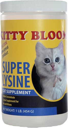 Kitty Bloom Super Lysine | The Ultimate Immune Booster for
