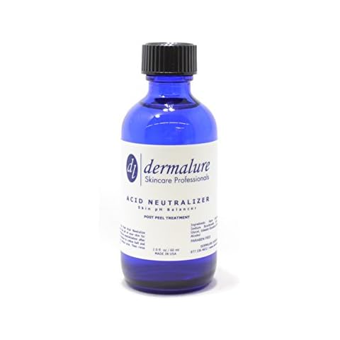 PROFESSIONAL (MEDICAL GRADE) Acid Neutralizer Skin pH Balance - Super Effective for any Chemical Peel Neutralization & Balance the pH of your Skin with in 10 Second (2oz. 60ml) Cover