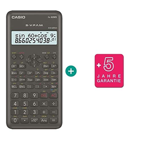 Casio FX-82MS 2 + Extensión de la garantía a 60 meses