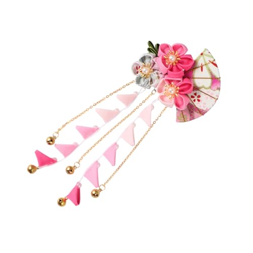 Épingle à cheveux japonaise long gland 7 pouces pour coiffure de mariage