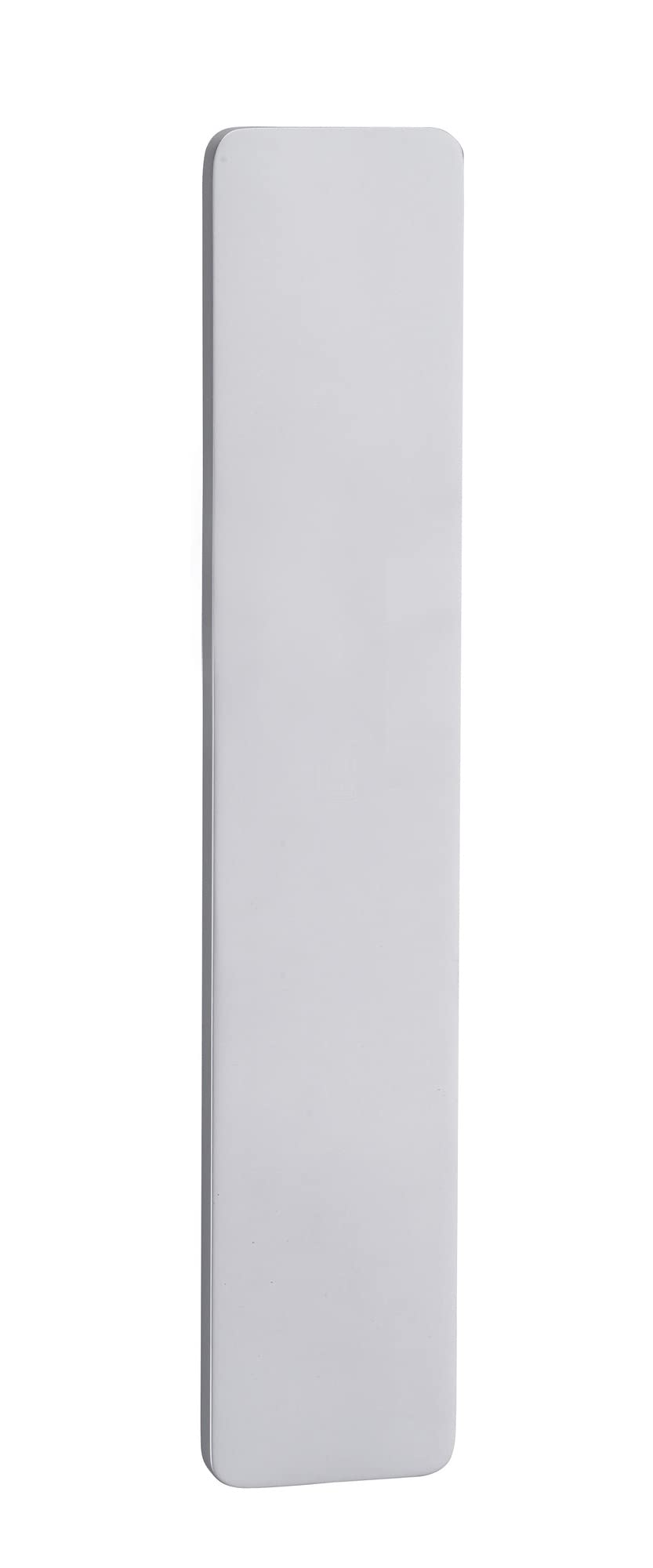 Plaque simple HIONNA côté taraudé aveugle argent - HERACLES - B-HIONNA-63