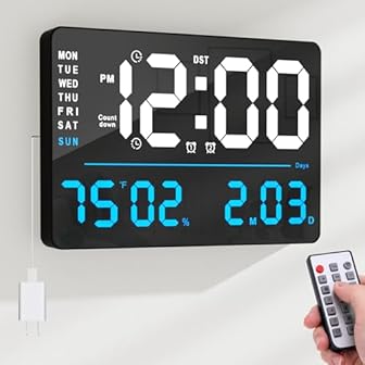 Multi Alarm Wall Clocks photo Multi Alarm Wall Clocks