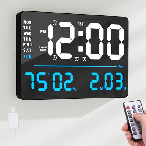 16 inch Multifunction LED Wall Clock product image