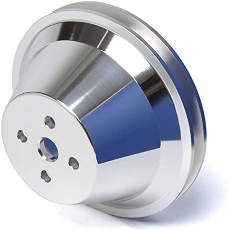 Water Pump Pulley Compatible with Small Block Ford, 289, 302, 351W, 351C V-Belt. V-Belt 1 Groove