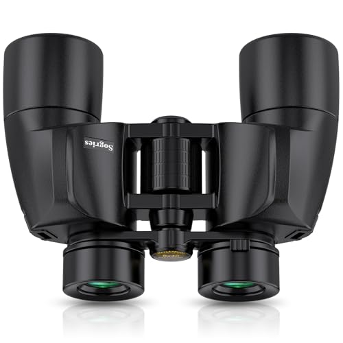 8x40 Binoculars for Adults - HD High Powered Binoculars for Bird Watching, IPX7 Waterproof Fogproof,Fully Multi-Coated BAK4 Prism Optics for Hunting,Travel