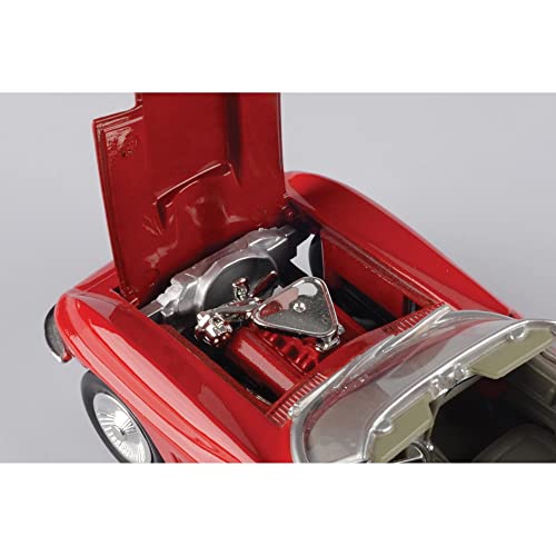 Chevy Corvette 1967 rojo modelo 1:24 Motormax miniatura 5