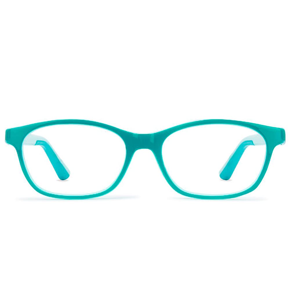 GAFAS NANO SOLAR CLIP CAMPER SC 3.0 BICOLOR TURQUESA/MENTA, PARA 4-6 AÑOS, TALLA 44