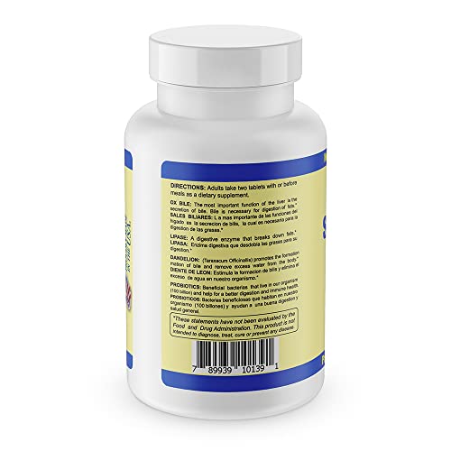 Sunshine Naturals 7-89939-10139-1 Super Probiotics Supplement. Improves Digestion. 100 Capsules thumb #1
