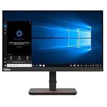 Lenovo LED ThinkVision 1920 x 1080 Pixels S22e-20 21.5″ 54.61cms FHD VA 250 Nits Monitor, VGA and HDMI Ports, 75Hz Refresh Rate, AMD Free Sync, (62C6KAR1WW)-Raven Black