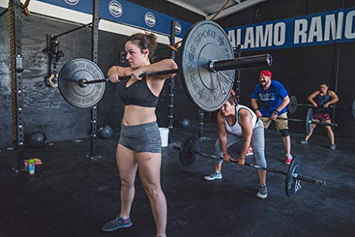 Black Bumper Plate Pairs For Weightlifting, Strength Training, Olympic Barbell, Home Gym Equipment & Fitness Rally - Weight Plates With A Dead Bounce, 10Lbs Weight Plates Pair - Low Odor, Ideal For Power Lifting #TOP2