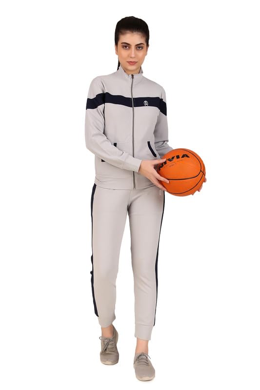 Image of Women's Atheletic Gym Running Sports Track Suit | Regular Casual Fit | Track Suit for Girls & Women