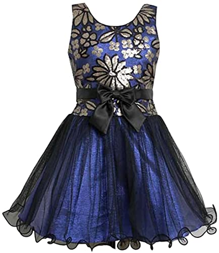 Bonnie Jean Easter Dress Spring Striped Dress for Baby Toddler and Little Girls