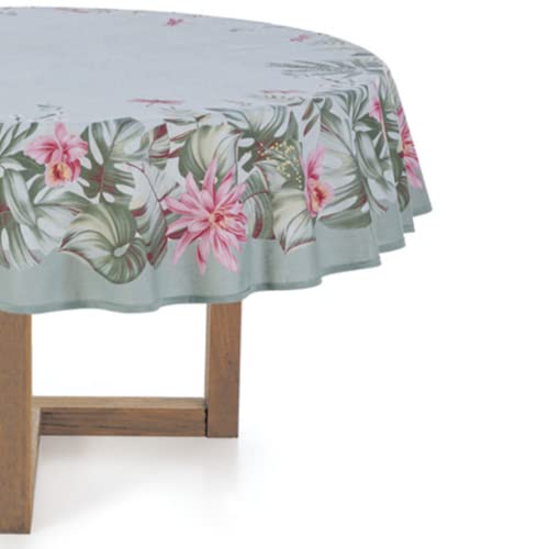 TOALHA DE MESA SEMPRE LIMPA EXTRA JARDINA 178 X 0 CM ESTAMPADA