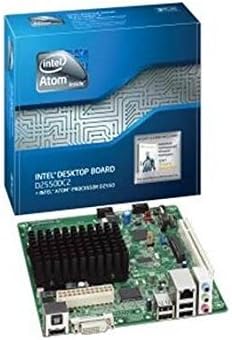 Intel BOXD2550DC2 - Atom Intel NM10 Chipset Mini-ITX Motherboard DDR3 SATA 3Gb/s DVI/HDMI PCIE Gigabit LAN 5.1CH HD Audio