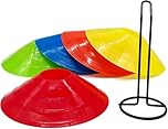 BigTron Disc Cones for Soccer, Football and Basketball Agility Training (1)