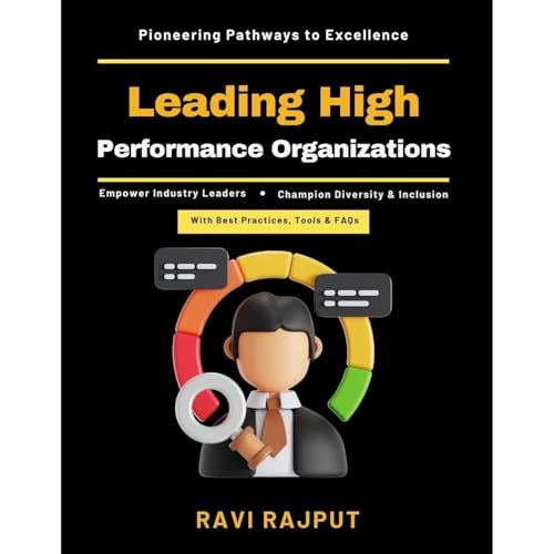 Leading High-Performance Organizations Audiolibro Por RAVI RAJPUT arte de portada