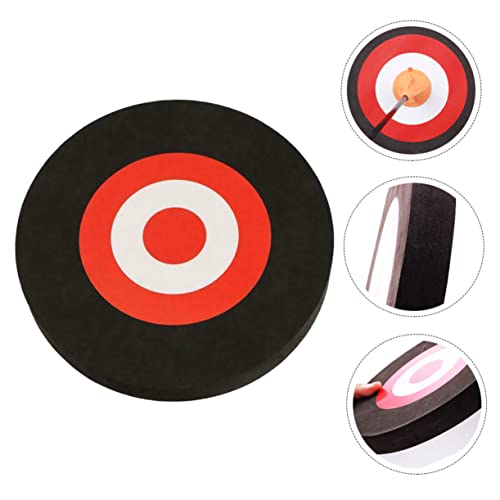 Target Bow And Outdoor Accessories Kids Playset Outdoor Kid Toys Round Moving Foam Shooting S Traditional Reusable Moving Black Eva Foam Target #TOP4