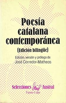 Paperback Poesia Catalana Contemporanea Catalan Book