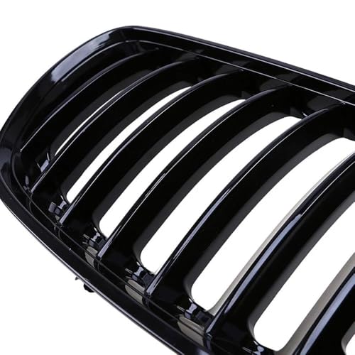 Parrillas delanteras de recambio negro mate para el capó de coches E53 LCI 2