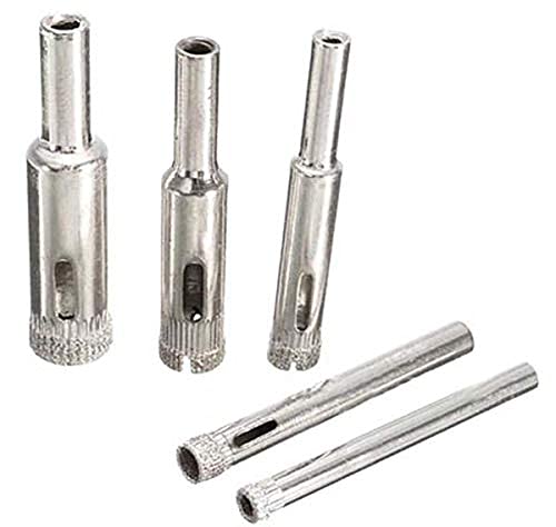 Tools.shop 5pcs/lot 5-12mm Diamond Coated Drill Bit Set Tile Marble Glass Ceramic Hole Saw Drilling Bits Drill Bit For Power Tools (B09HS4P41G) Amazon Price History, Amazon Price Tracker