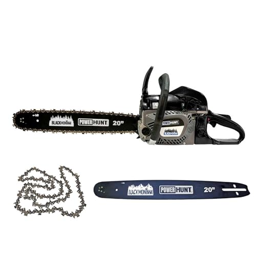 motosierra gasolina pequeña marca POWER HUNT