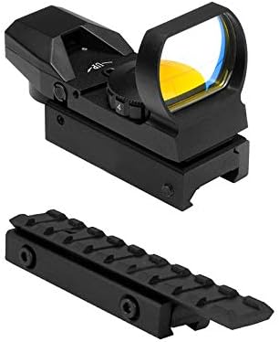 Dovetail Mount Adapter + Reflex Sight for Tippmann A5 98 Marker