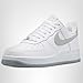 Nike Men's Mercurial Vapor II SG Football Boots, White Grey, 7.5 US