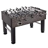 Hohlrohr aus verchromtem Stahl mit einem Durchmesser von 15,8 mm (wodurch die Ermüdung von Armen und Handgelenken verringert werden kann ), ergonomisch geformte TPR-Griffe und die Schritte der Spieler haben eine verstärkte Reibfläche, um die Betriebsempfindlichkeit zu verbessern